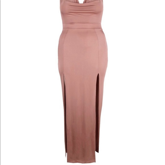 Choker maxi dress - Picture 3 of 3